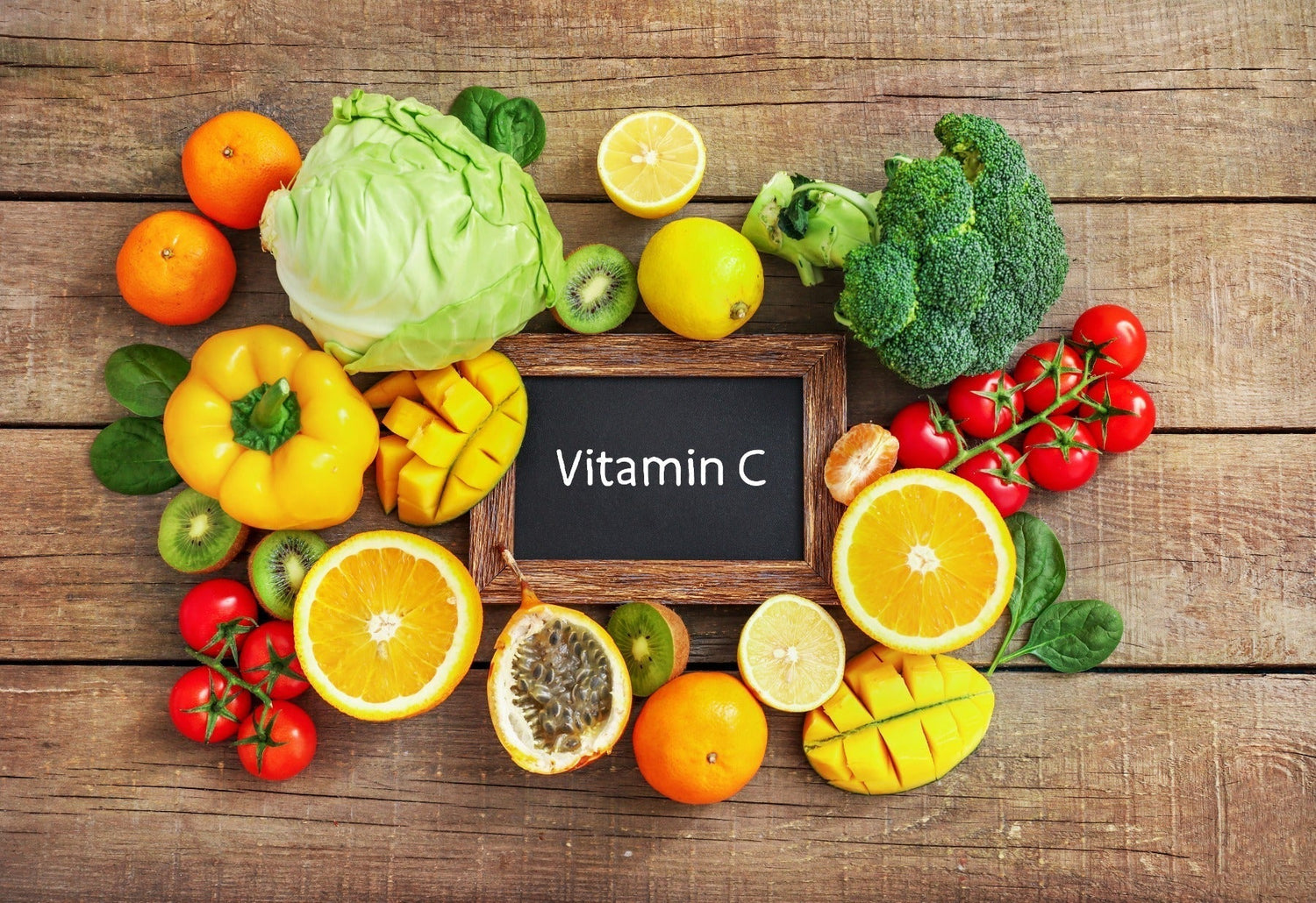 foods with vitamin C