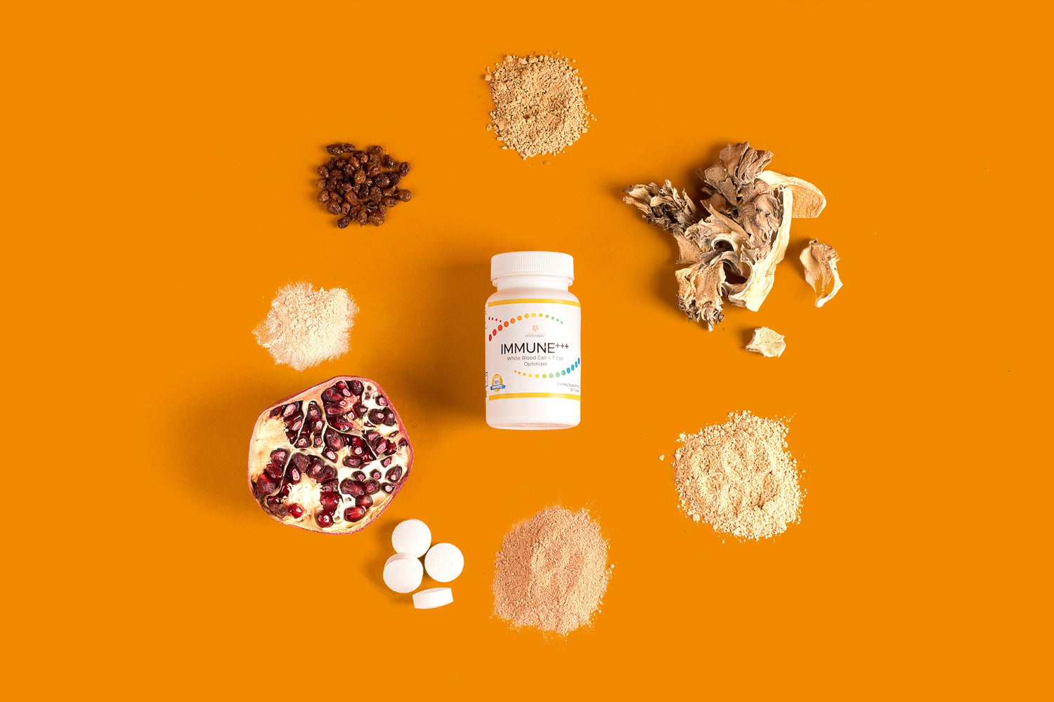 pill bottle laying down