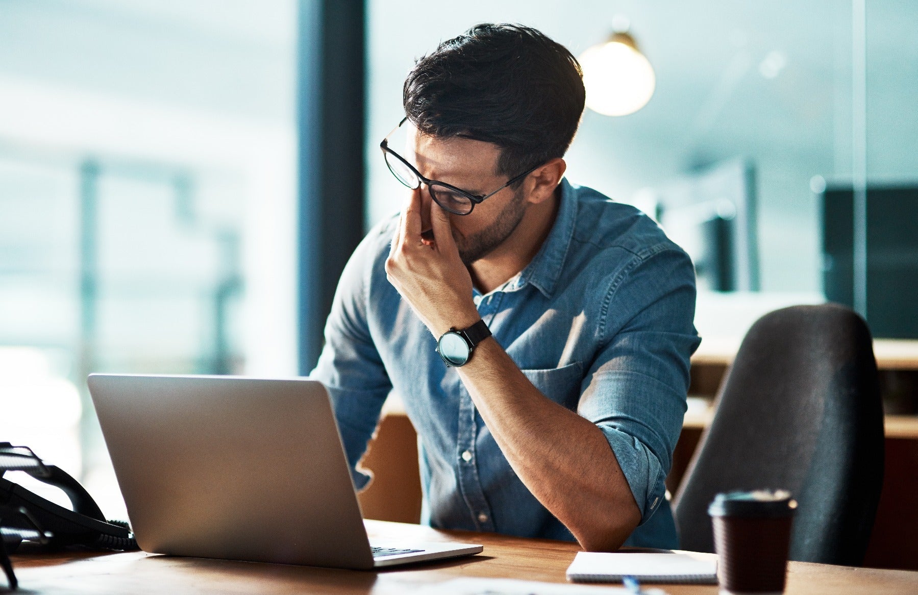 employee tired at work