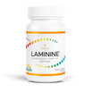 LAMININE supplement bottle with FGF-2 fertilized egg extract, marine & plant protein for stem cell activation and healthy aging
