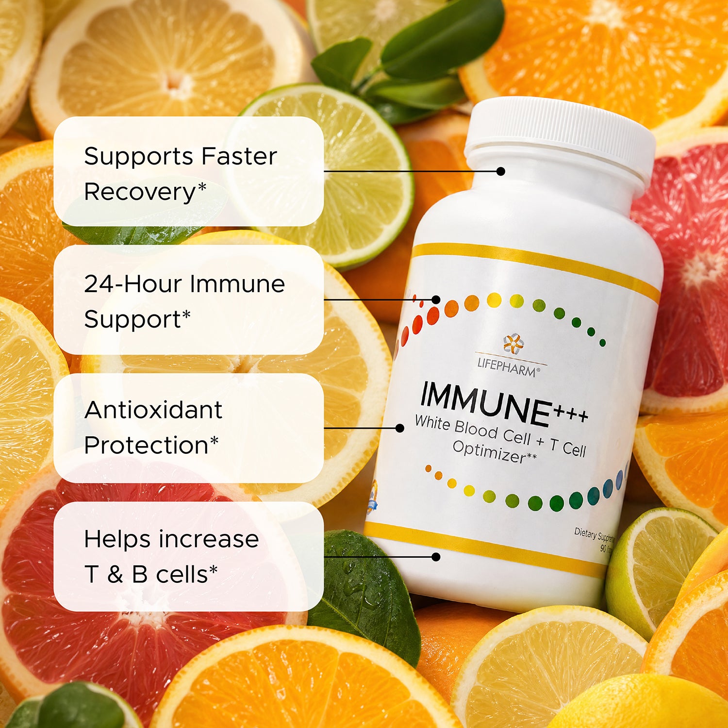 IMMUNE⁺⁺⁺