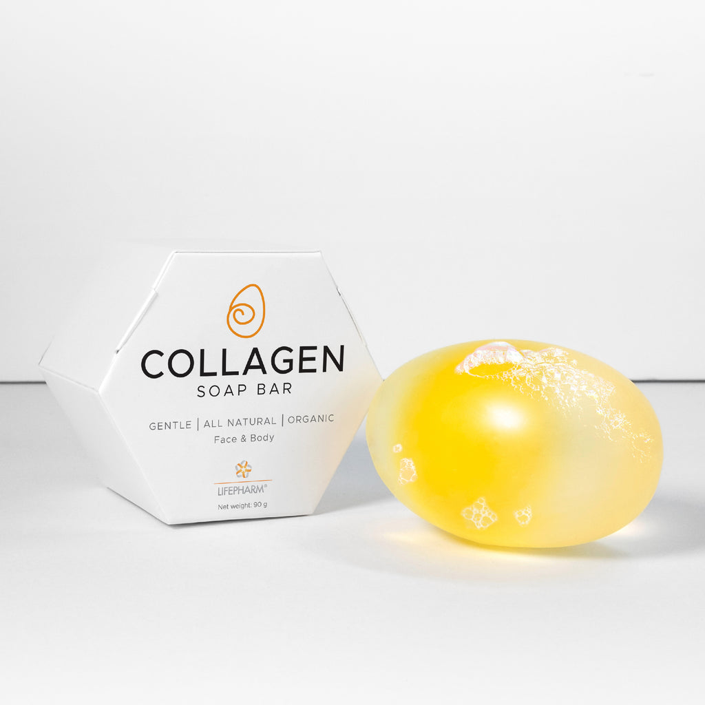 Image of Collagen Soap with the box
