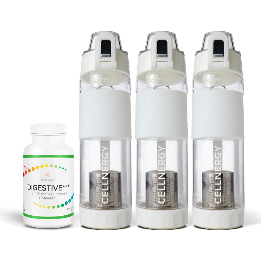 Gut Defense System: DIGESTIVE+++ and Cellnergy Hydration System