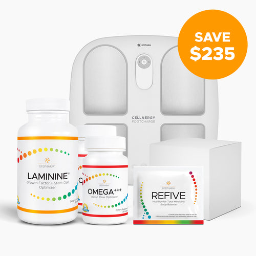 Recharge, Renew, Regenerate