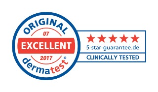 Dermatest 5-Star seal