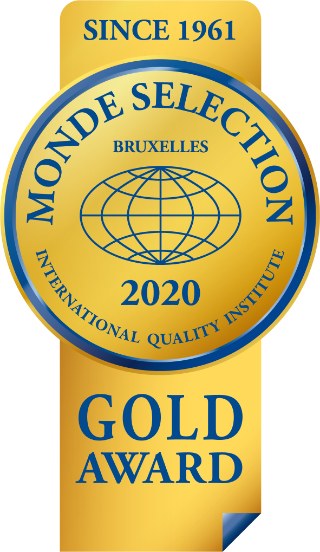 Monde Selection Gold Quality Award