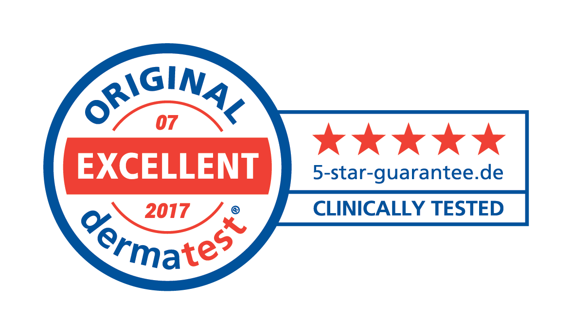 Dermatest 5-Star seal